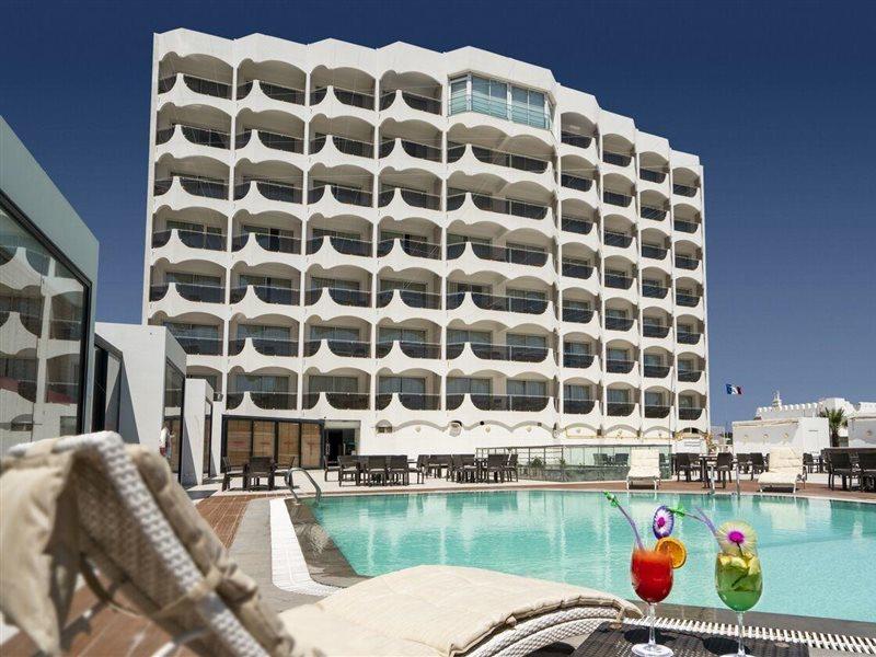 Concorde Sfax Centre Hotell Exteriör bild