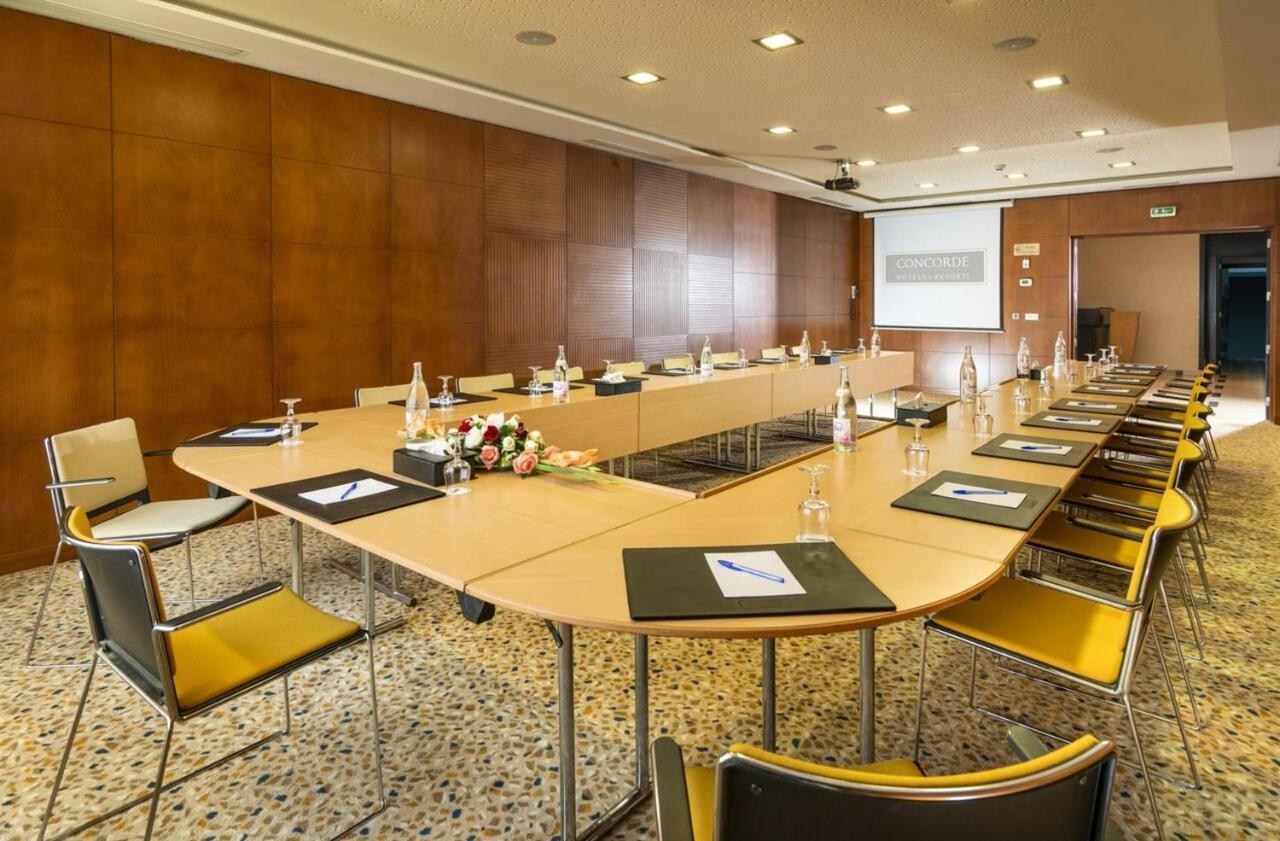 Concorde Sfax Centre Hotell Exteriör bild