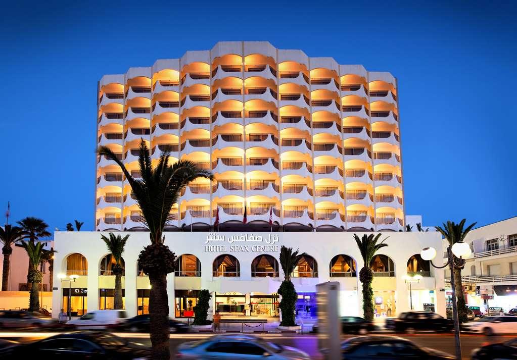 Concorde Sfax Centre Hotell Exteriör bild