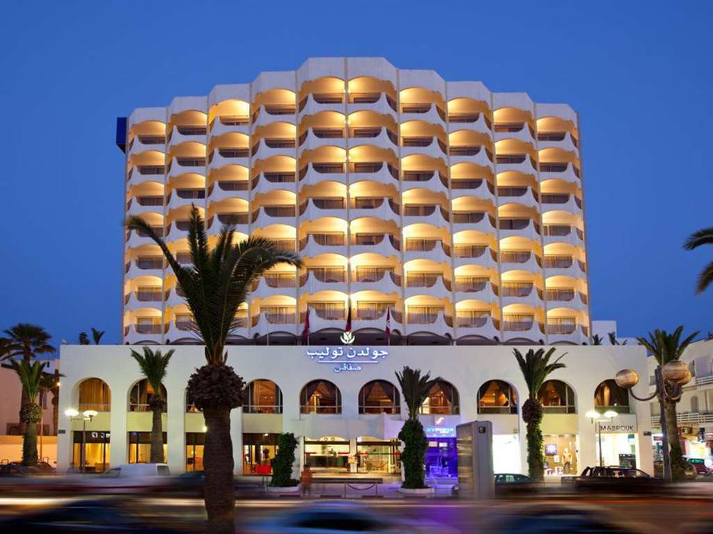 Concorde Sfax Centre Hotell Exteriör bild