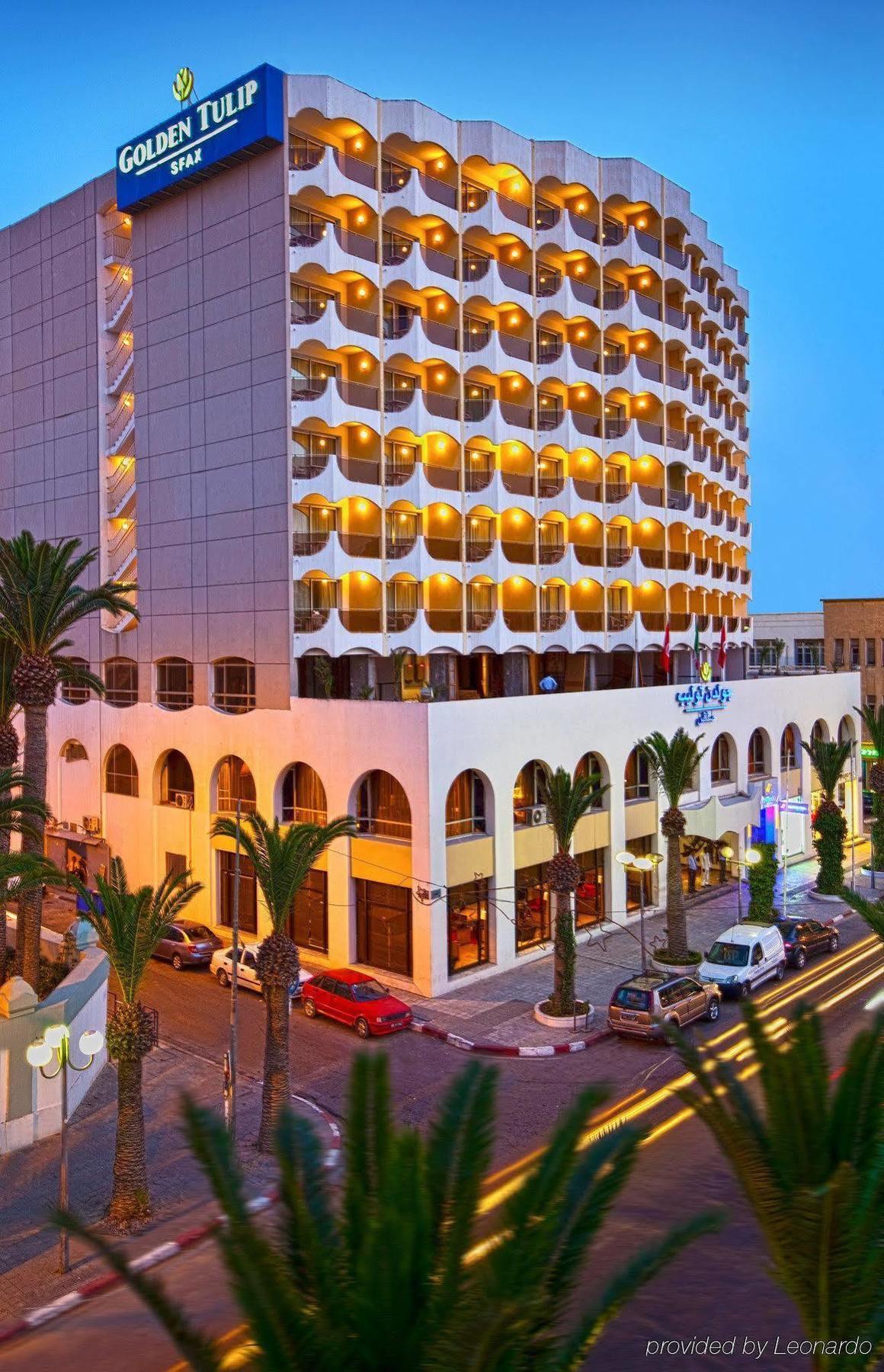 Concorde Sfax Centre Hotell Exteriör bild