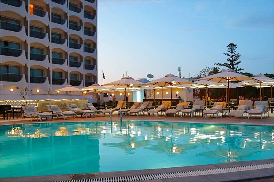 Concorde Sfax Centre Hotell Exteriör bild